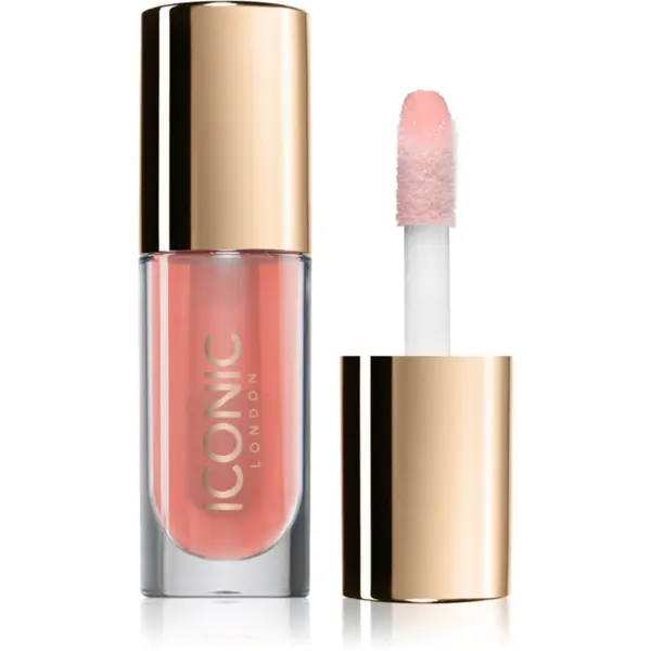 ICONIC London ICONIC London Lustre Lip Oil hidratantno ulje za usne nijansa She's A Peach 6 ml