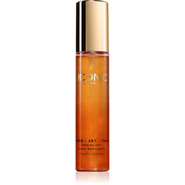 ICONIC London ICONIC London Prep-Set-Tan maglica s bronz učinkom nijansa Glow 75 ml