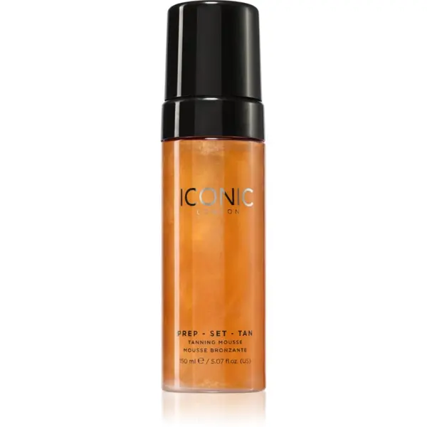 ICONIC London ICONIC London Prep Set Tan Mousse pjena za samotamnjenje nijansa Original 150 ml