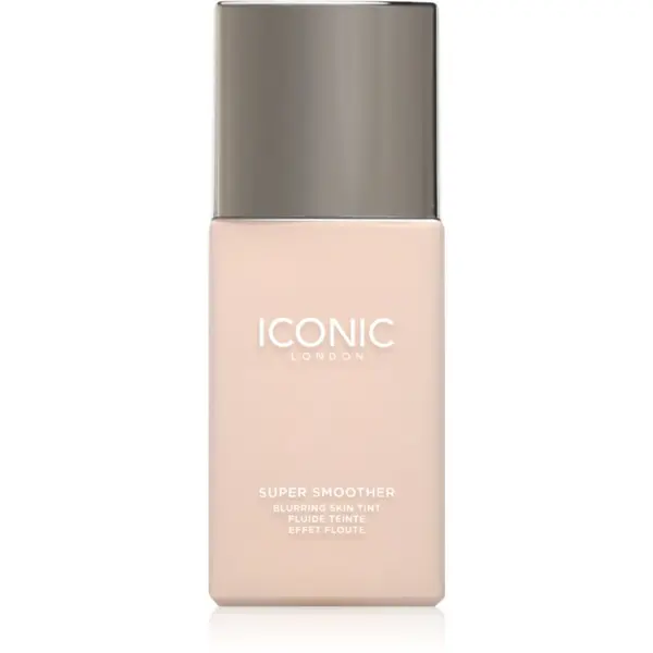 ICONIC London ICONIC London Super Smoother dugotrajni matirajući puder nijansa Cool Fair 30 ml