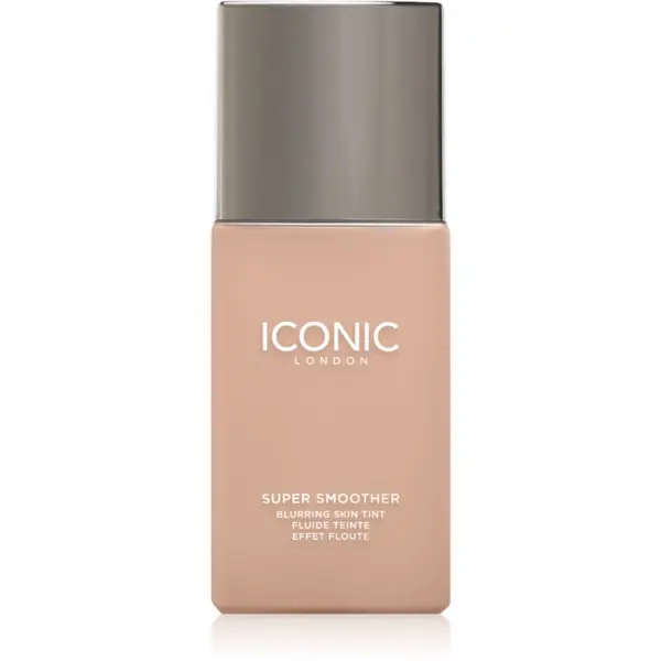 ICONIC London ICONIC London Super Smoother dugotrajni matirajući puder nijansa Neutral Medium 30 ml