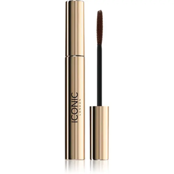 ICONIC London ICONIC London Triple Threat maskara za volumen i produžavanje trepavica nijansa Brown 9 ml