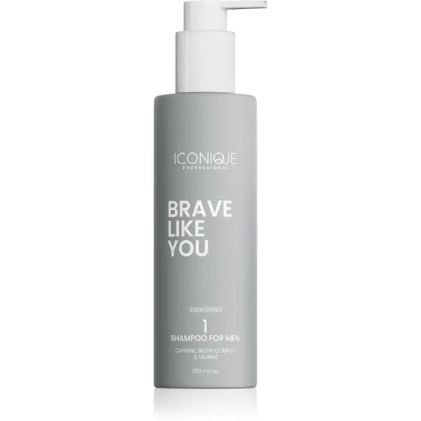 ICONIQUE Professional ICONIQUE Professional BRAVE LIKE YOU Energising Shampoo energetski šampon za muškarce 250 ml