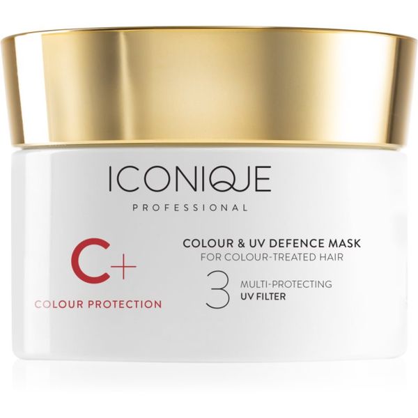 ICONIQUE Professional ICONIQUE Professional C+ Colour Protection Colour & UV defence mask intenzivna maska za kosu za očuvanje boje 200 ml