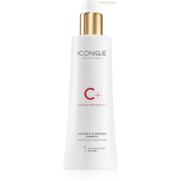 ICONIQUE Professional ICONIQUE Professional C+ Colour Protection Colour & UV defence shampoo šampon za očuvanje boje 250 ml