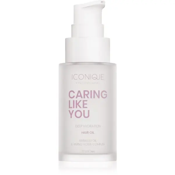 ICONIQUE Professional ICONIQUE Professional CARING LIKE YOU Deep Hydration hidratantno ulje za suhu i oštećenu kosu 30 ml