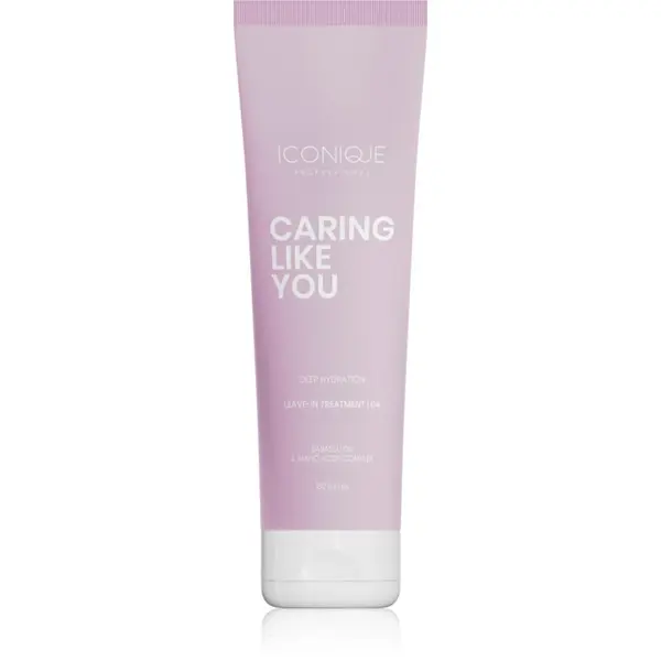 ICONIQUE Professional ICONIQUE Professional CARING LIKE YOU Deep Hydration njega bez ispiranja za suhu i oštećenu kosu 150 ml