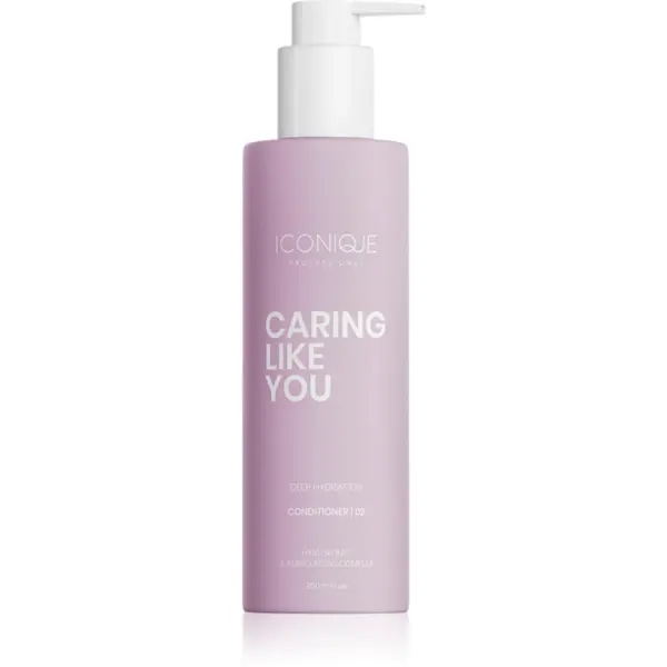 ICONIQUE Professional ICONIQUE Professional CARING LIKE YOU Deep Hydration regenerator za dubinsku hidrataciju za suhu i oštećenu kosu 250 ml
