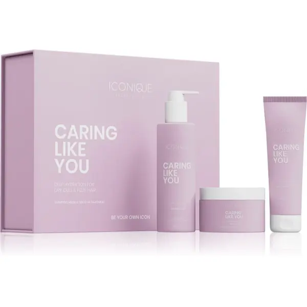 ICONIQUE Professional ICONIQUE Professional CARING LIKE YOU Deep Hydration Set set za suhu i oštećenu kosu