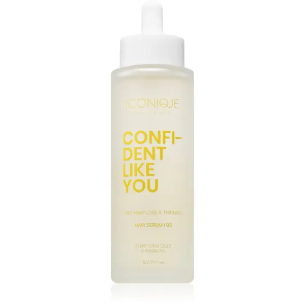 ICONIQUE Professional ICONIQUE Professional CONFIDENT LIKE YOU Anti-Hair Loss & Thinning serum protiv gubitka kose 100 ml