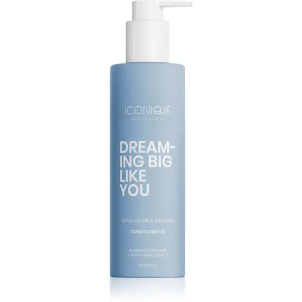 ICONIQUE Professional ICONIQUE Professional DREAMING BIG LIKE YOU Volume & Thickness regenerator za povećanje volumena za nježnu kosu 250 ml