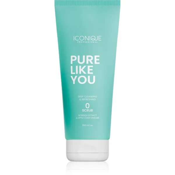 ICONIQUE Professional ICONIQUE Professional PURE LIKE YOU Deep Cleansing & Refreshing Scrub piling za čišćenje za masno vlasište 200 ml