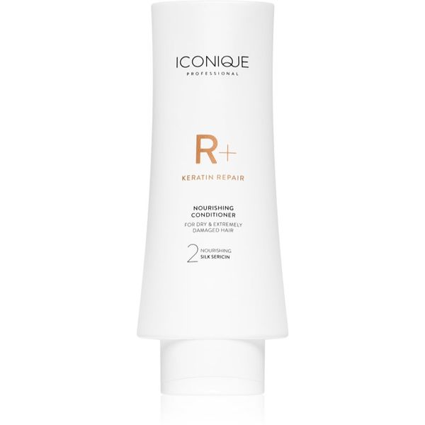 ICONIQUE Professional ICONIQUE Professional R+ Keratin repair Nourishing conditioner regenerator s keratinom za suhu i oštećenu kosu 200 ml