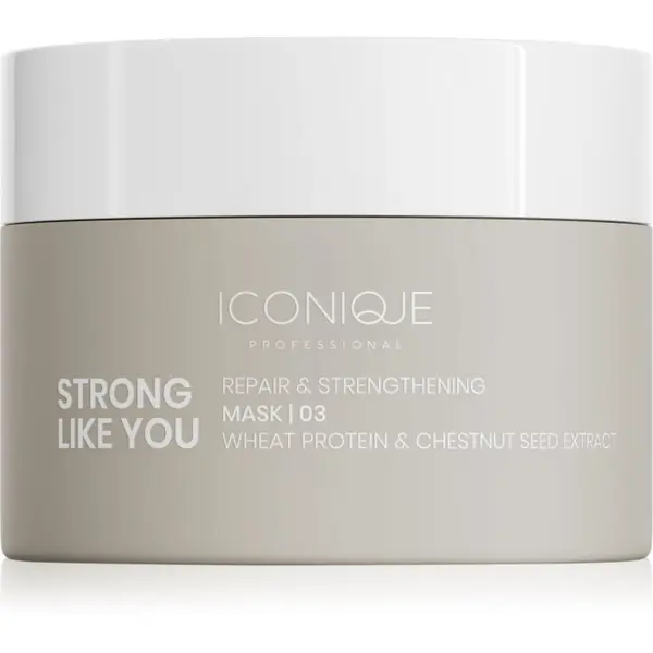 ICONIQUE Professional ICONIQUE Professional STRONG LIKE YOU Repair & Strengthening regenerirajuća maska za oštećenu kosu 50 ml