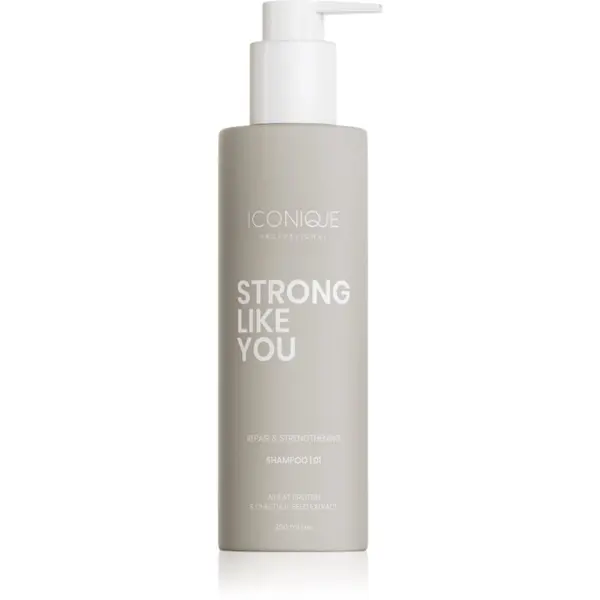 ICONIQUE Professional ICONIQUE Professional STRONG LIKE YOU Repair & Strengthening regenerirajući šampon za oštećenu kosu 250 ml