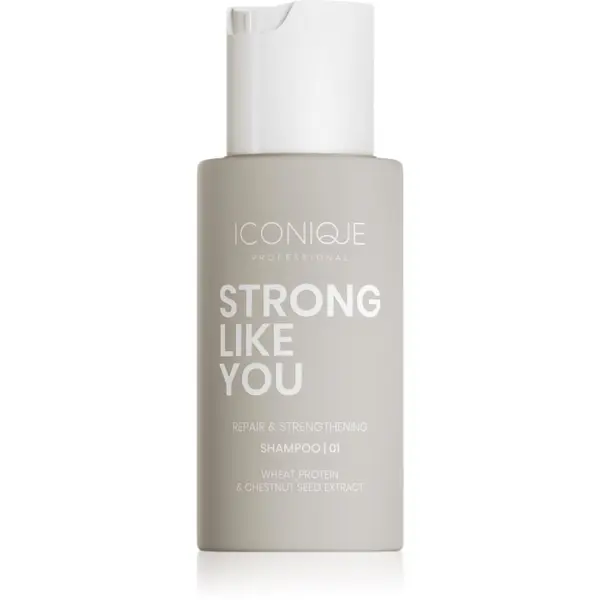 ICONIQUE Professional ICONIQUE Professional STRONG LIKE YOU Repair & Strengthening regenerirajući šampon za oštećenu kosu 70 ml