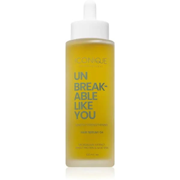 ICONIQUE Professional ICONIQUE Professional UNBREAKABLE LIKE YOU Length Strengthening serum za jačanje duljina kose 100 ml