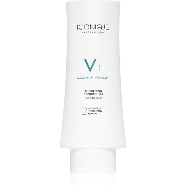 ICONIQUE Professional ICONIQUE Professional V+ Maximum volume Thickening Conditioner regenerator za volumen tanke kose 200 ml