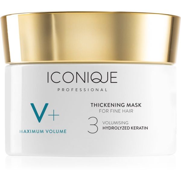 ICONIQUE Professional ICONIQUE Professional V+ Maximum volume Thickening mask intenzivna maska za volumen tanke kose 200 ml