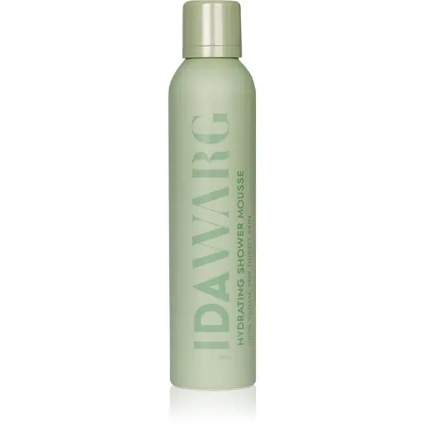 IDA WARG Beauty IDA WARG Beauty Hydrating Shower Mousse pjena za tuširanje s hidratantnim učinkom 200 ml