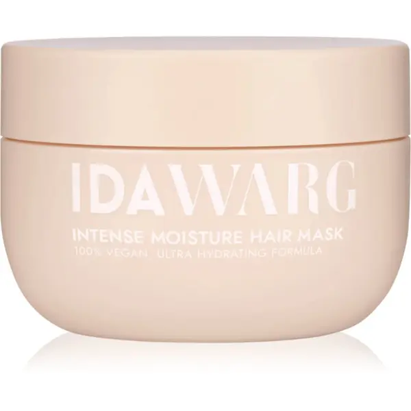 IDA WARG Beauty IDA WARG Beauty Moisture Hair Mask intenzivna hidratantna maska za grubu i kovrčavu kosu 300 ml