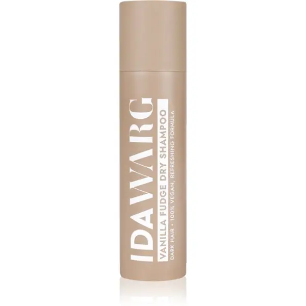 IDA WARG Beauty IDA WARG Beauty Moisture Vanilla Fudge suhi šampon za tamnu kosu 150 ml
