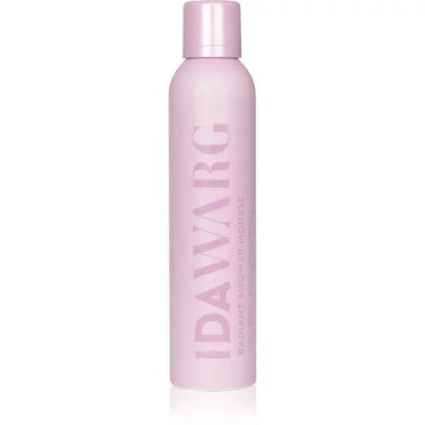 IDA WARG Beauty IDA WARG Beauty Plumping Radiant Shower Mousse pjena za tuširanje 200 ml