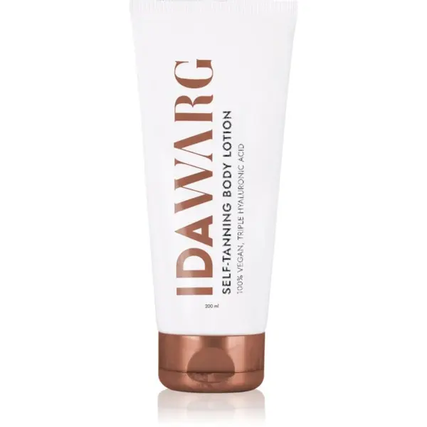 IDA WARG Beauty IDA WARG Beauty Self-Tanning Body Lotion mlijeko za tijelo za samotamnjenje bez parfema 200 ml