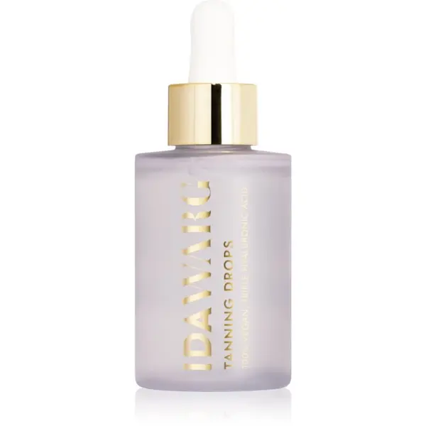 IDA WARG Beauty IDA WARG Beauty Self-Tanning Drops kapi za samotamnjenje za lice 45 ml