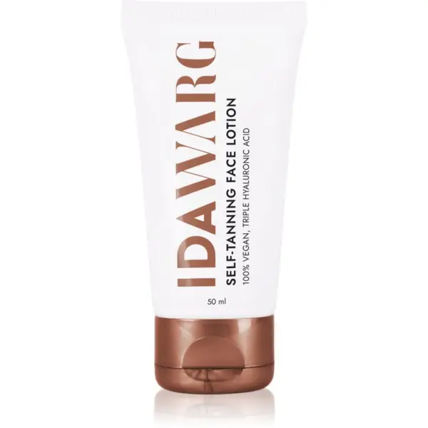 IDA WARG Beauty IDA WARG Beauty Self-Tanning Face Lotion mlijeko za samotamnjenje za lice bez mirisa 50 ml