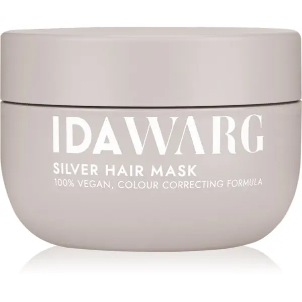IDA WARG Beauty IDA WARG Beauty Silver Hair Mask tretmanska maska neutralizirajući žuti tonovi 300 ml