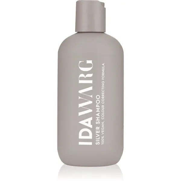 IDA WARG Beauty IDA WARG Beauty Silver Shampoo šampon za neutraliziranje bakrenih tonova 250 ml