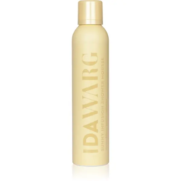 IDA WARG Beauty IDA WARG Beauty Volume Sunny Infusion pjena za tuširanje 200 ml