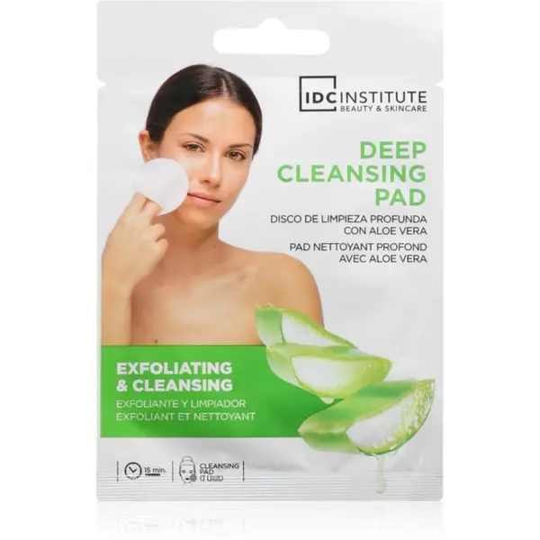 IDC INSTITUTE IDC Institute Aloe Vera blazinice za skidanje šminke 5 ml