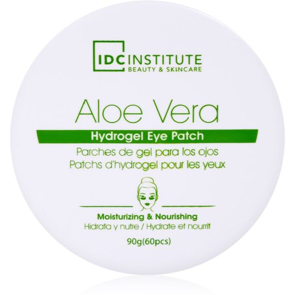 IDC INSTITUTE IDC Institute Aloe Vera gel jastučići za okoloočno područje 60 kom