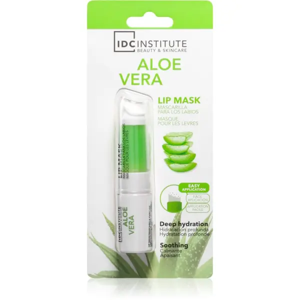 IDC INSTITUTE IDC Institute Aloe Vera hidratantna maska za usne 1.9 g