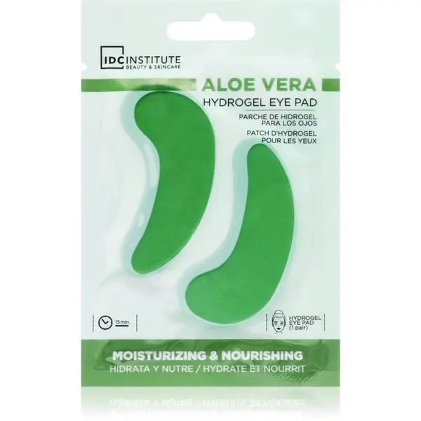 IDC INSTITUTE IDC Institute Aloe Vera hidrogel jastučići za oči 1 par