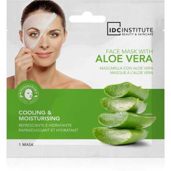 IDC INSTITUTE IDC Institute Aloe Vera osvježavajuća maska za lice 22 g