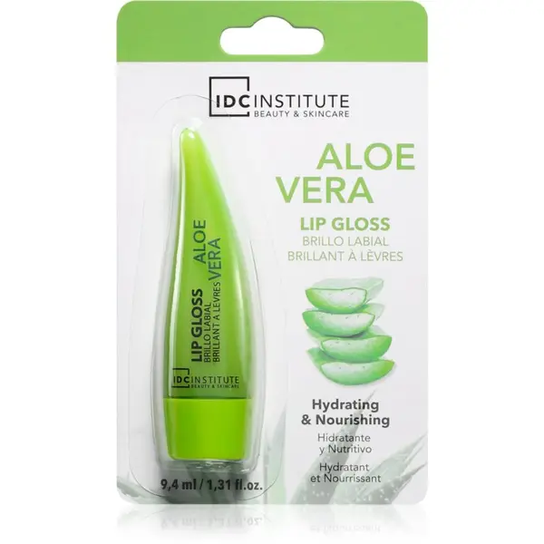 IDC INSTITUTE IDC Institute Aloe Vera sjajilo za usne 9.4 ml