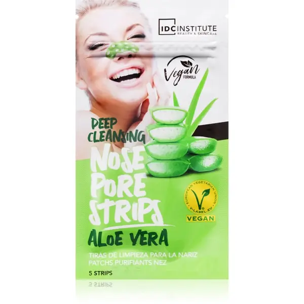 IDC INSTITUTE IDC Institute Aloe Vera trakice za čišćenje za nos 5 kom
