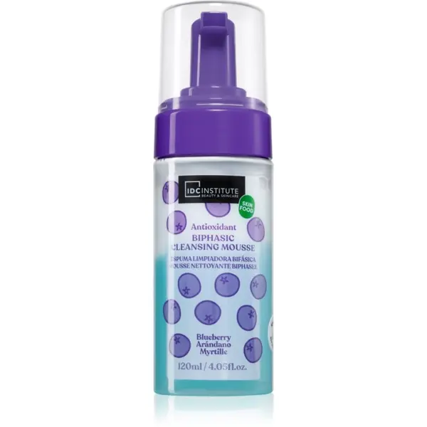 IDC INSTITUTE IDC Institute Blueberry pjena za čišćenje za lice 120 ml