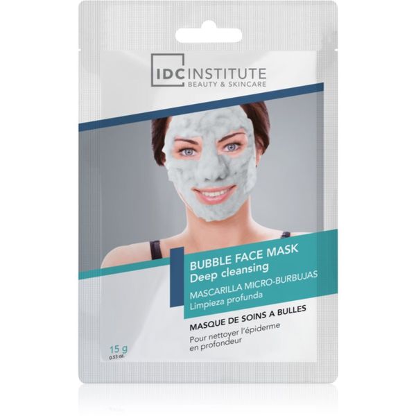 IDC INSTITUTE IDC Institute Bubble Face Mask maska za čišćenje za lice 15 g