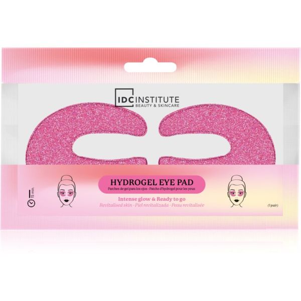 IDC INSTITUTE IDC Institute C Shaped Glitter Eye Pink maska za područje oko očiju 1 kom