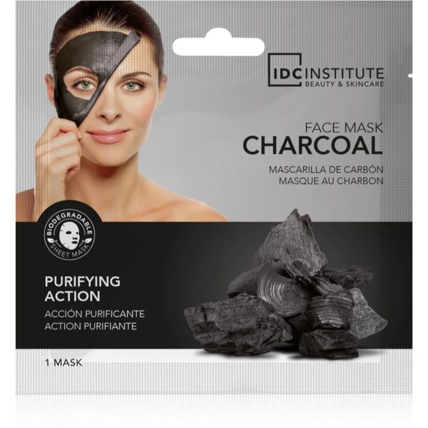 IDC INSTITUTE IDC Institute Charcoal maska za čišćenje za lice 22 g