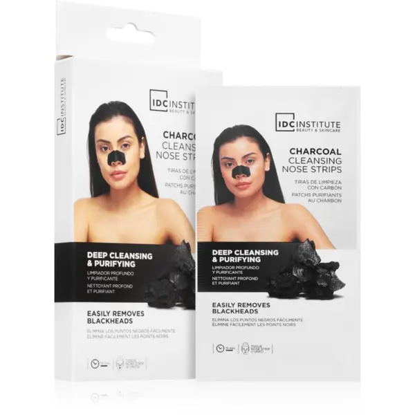 IDC INSTITUTE IDC Institute Charcoal maska za nos 5 kom