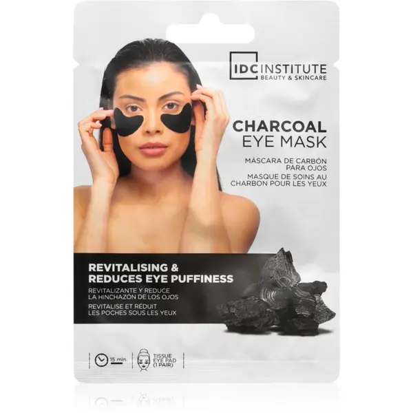 IDC INSTITUTE IDC Institute Charcoal obnavljajući hidrogelni jastučići za područje ispod očiju 8 g