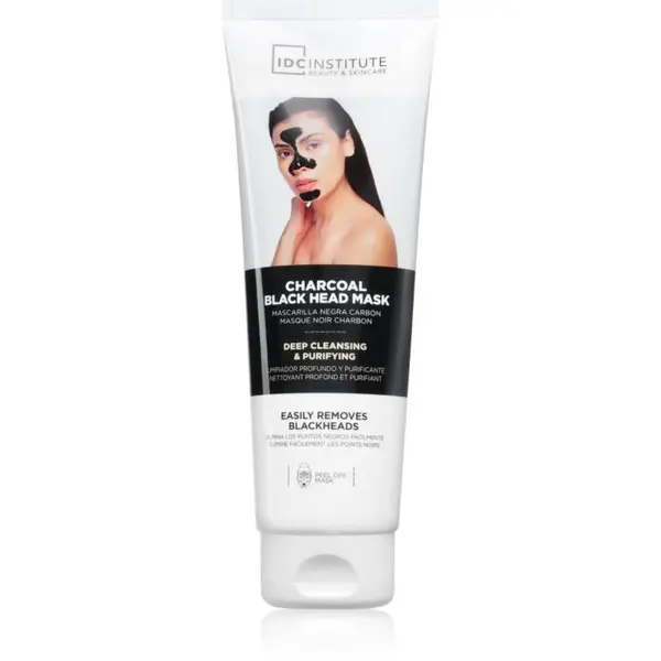 IDC INSTITUTE IDC Institute Charcoal Peel-Off maska protiv mitesera s aktivnim ugljenom 120 ml