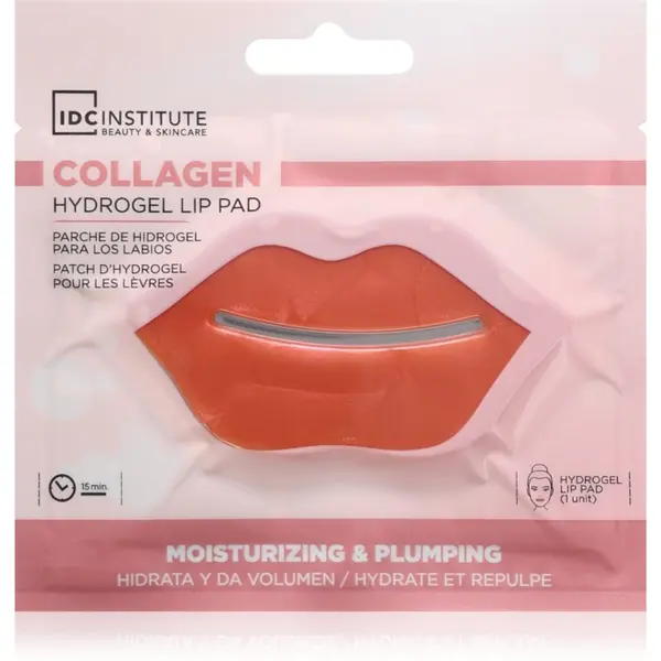 IDC INSTITUTE IDC Institute Collagen hidrogel maska za usne 6 g