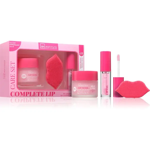 IDC INSTITUTE IDC Institute Complete Lip Care poklon set za žene