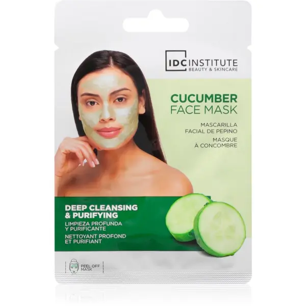 IDC INSTITUTE IDC Institute Cucumber maska za lice 15 g